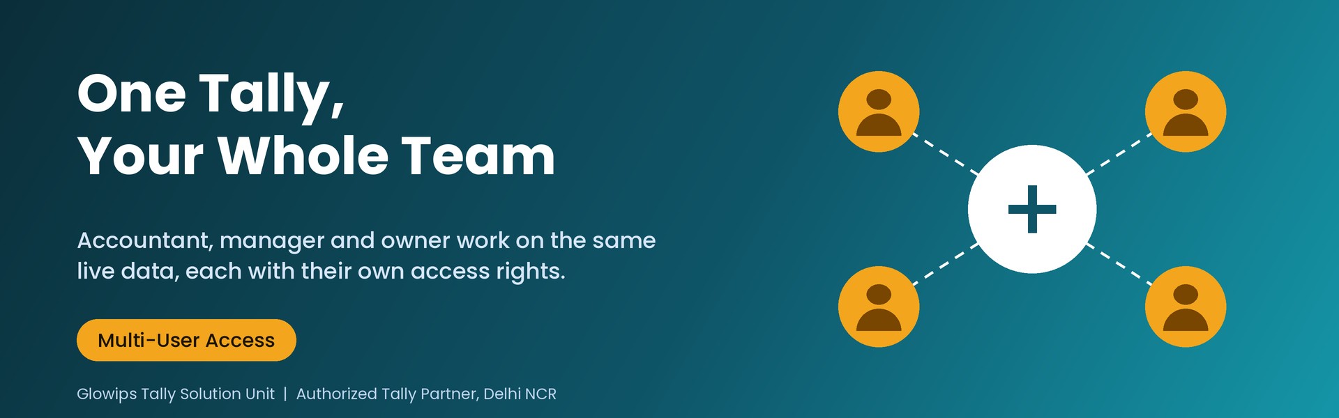 Tally on Cloud multi-user access for your whole team