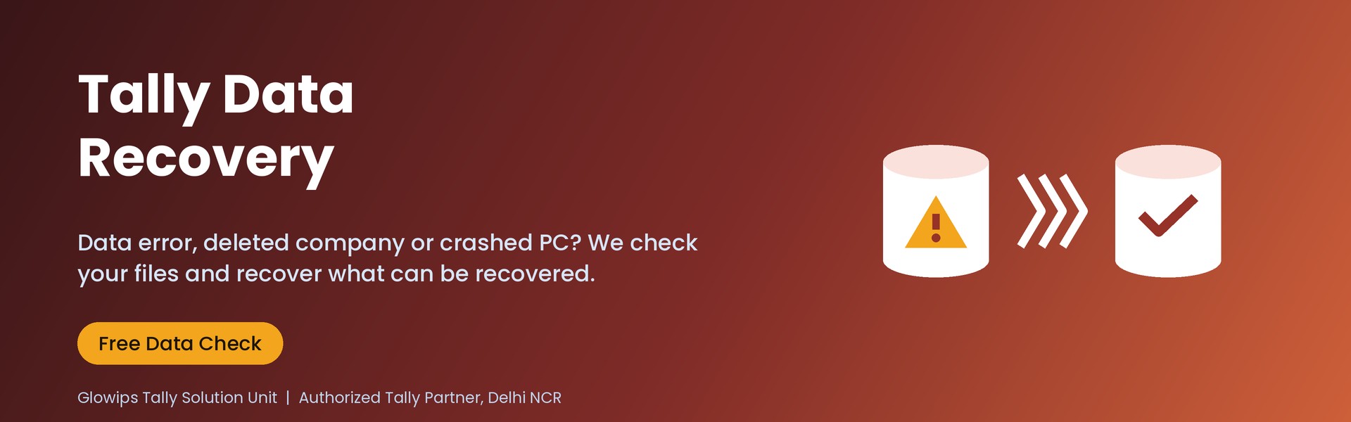 Tally data recovery – check corrupted or missing company data