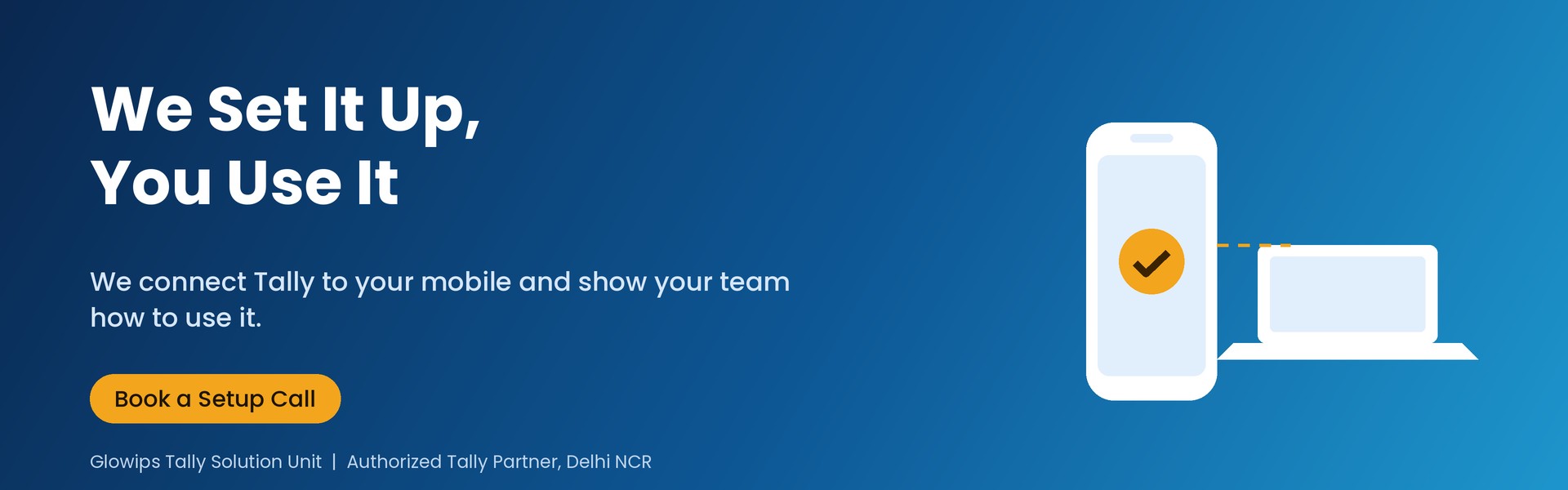 Tally on Mobile setup and training for your team